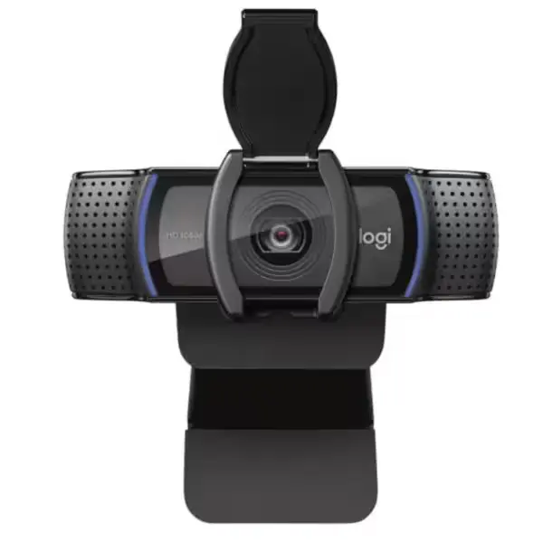 logitech c920s webcam full hd 1080p micro stereo visioconference