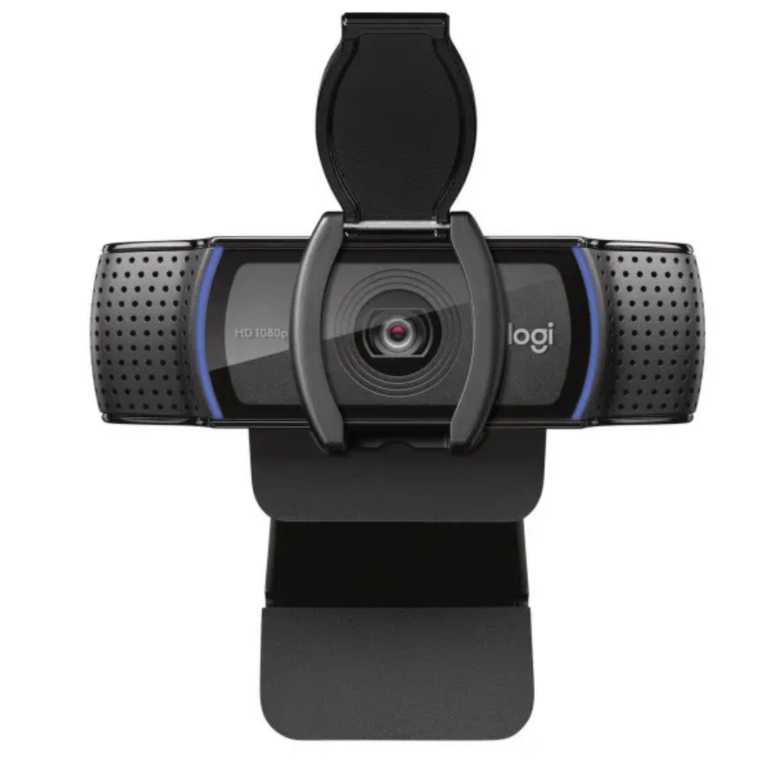 logitech c920s webcam full hd 1080p micro stereo visioconference