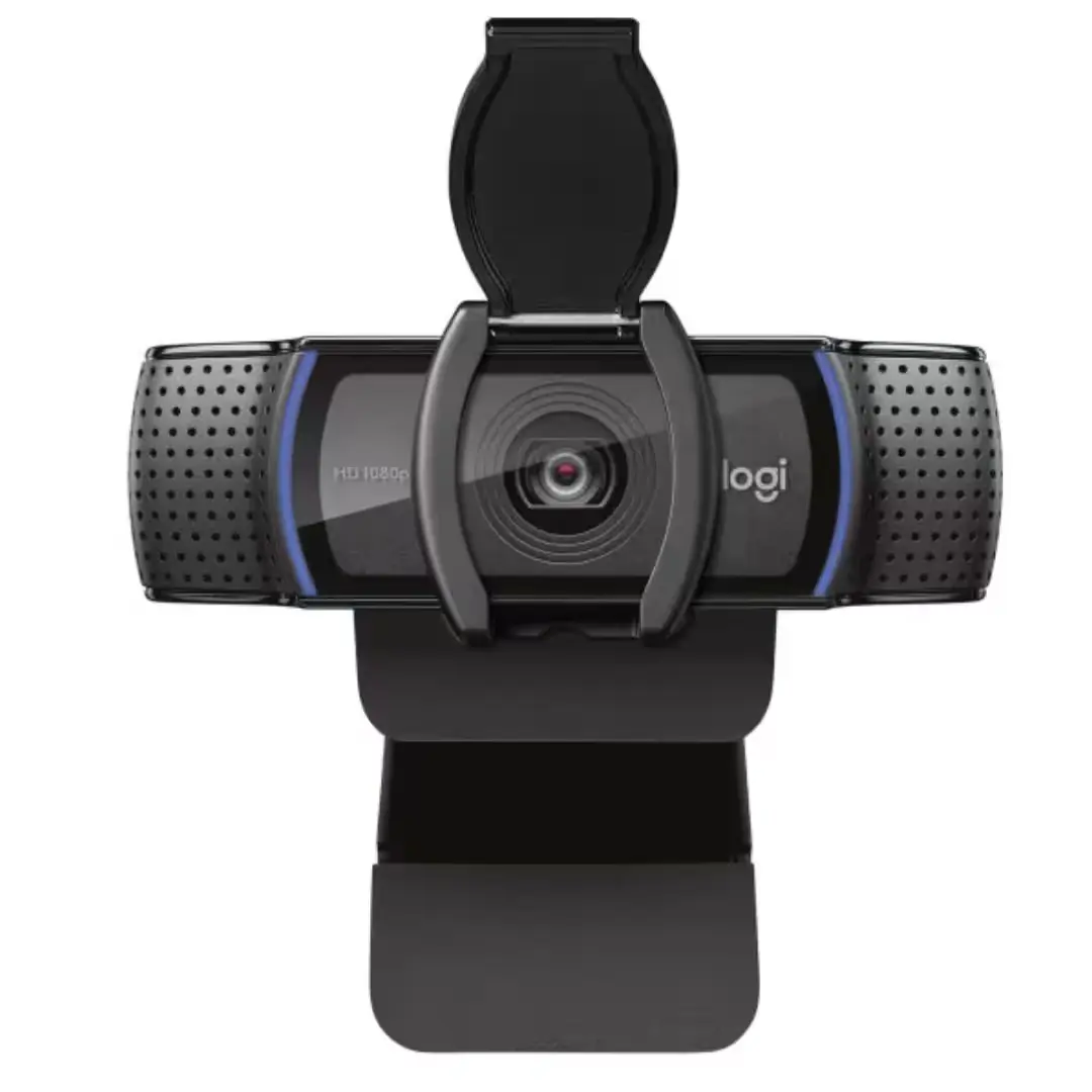 logitech c920s webcam full hd 1080p micro stereo visioconference