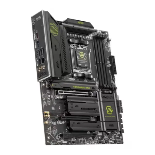 carte mère gaming AM5 Ryzen MSI