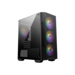 case gaming micro ATX compact airflow