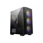 case gaming micro ATX compact airflow