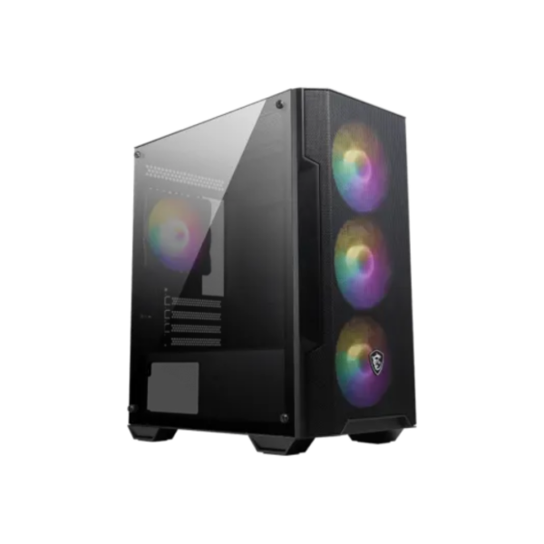 case gaming micro ATX compact airflow