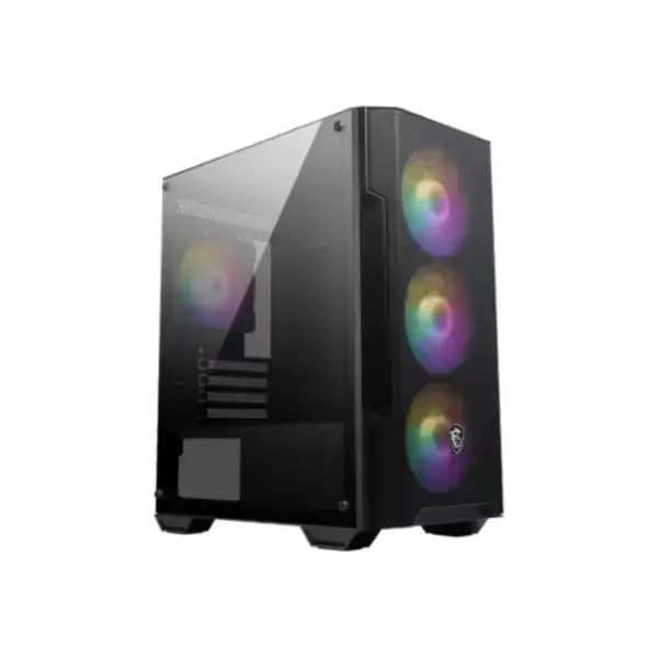 case gaming micro ATX compact airflow