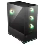 case gaming panoramique RGB MSI moderne