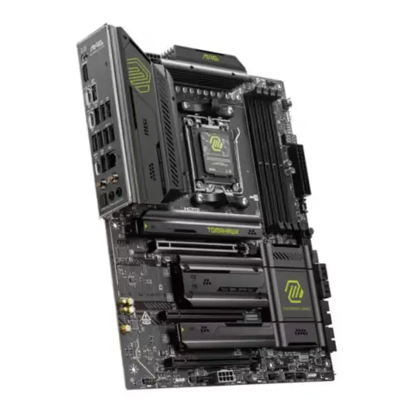 carte mère gaming AM5 Ryzen MSI