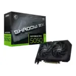 carte graphique MSI RTX 5050 SHADOW 2X OC