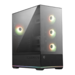 boîtier MSI MAG PANO 110R PZ noir ARGB