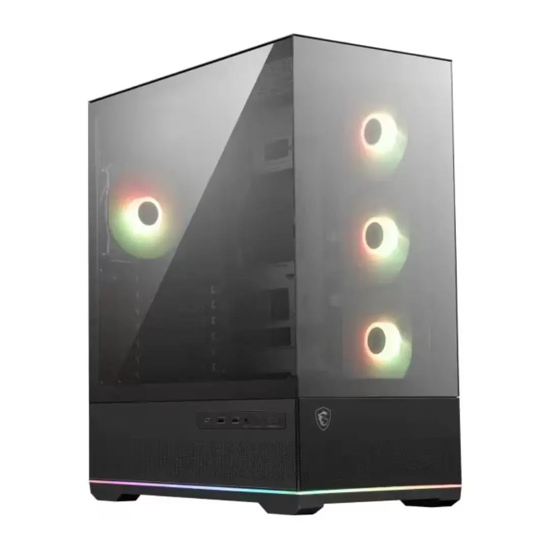 boîtier MSI MAG PANO 110R PZ noir ARGB
