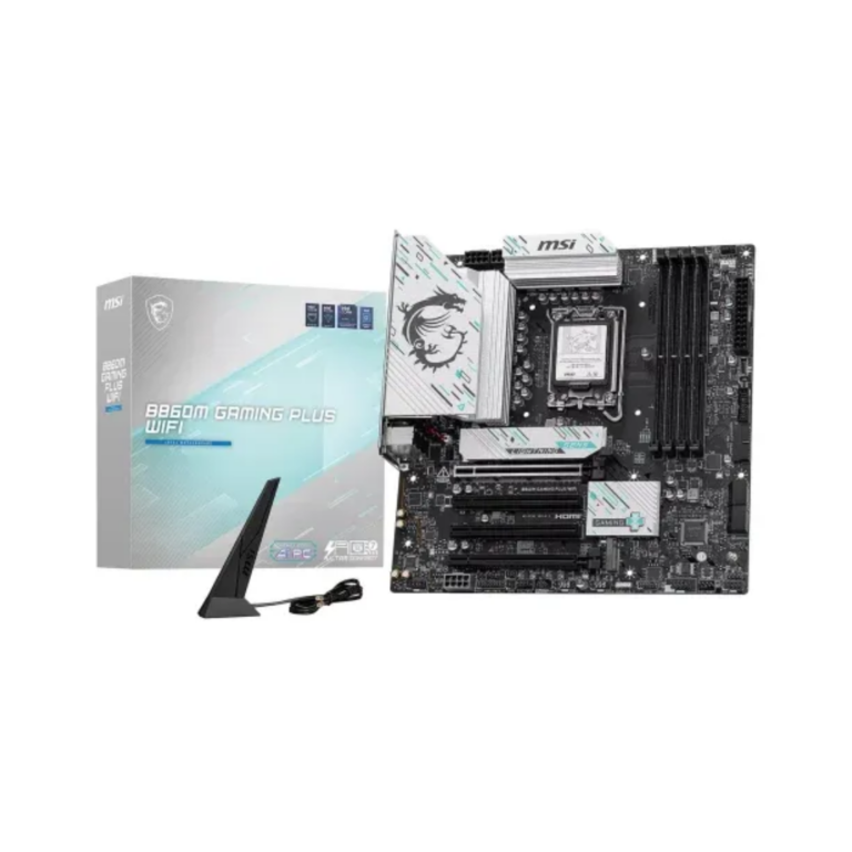 carte mère MSI B860M GAMING PLUS WIFI DDR5