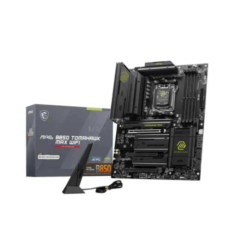 carte mère MSI MAG B850 TOMAHAWK MAX WIFI DDR5