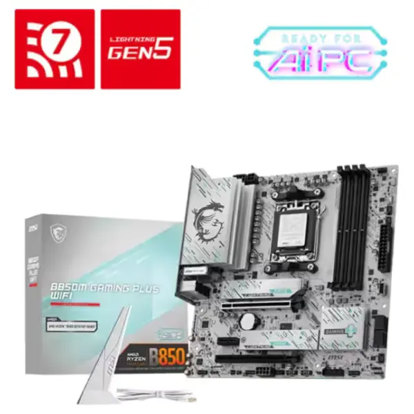 carte mère MSI B850M GAMING PLUS WIFI DDR5