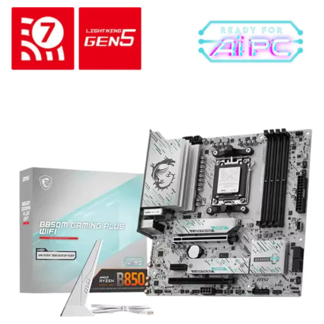 carte mère MSI B850M GAMING PLUS WIFI DDR5