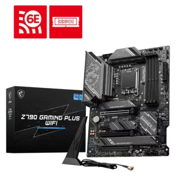 carte mère MSI Z790 GAMING PLUS WIFI DDR5
