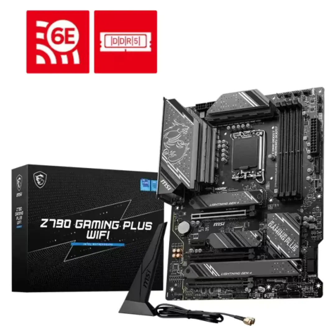 carte mère MSI Z790 GAMING PLUS WIFI DDR5