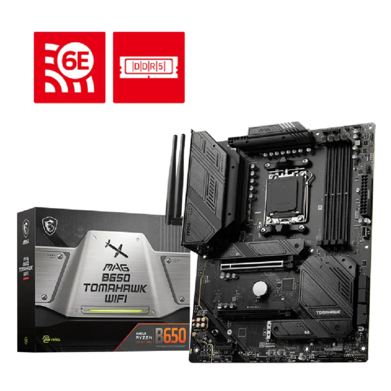 carte mère MSI MAG B650 TOMAHAWK WIFI DDR5