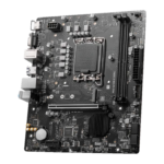 MSI H610 Micro-ATX haute stabilité