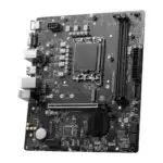 MSI H610 Micro-ATX haute stabilité