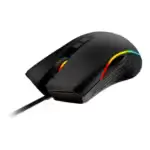 souris gaming RGB e-sport design ergonomique
