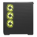 boîtier PC gamer airflow optimisé panoramique