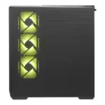 boîtier PC gamer airflow optimisé panoramique