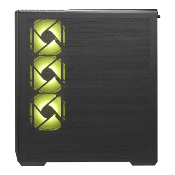 boîtier PC gamer airflow optimisé panoramique
