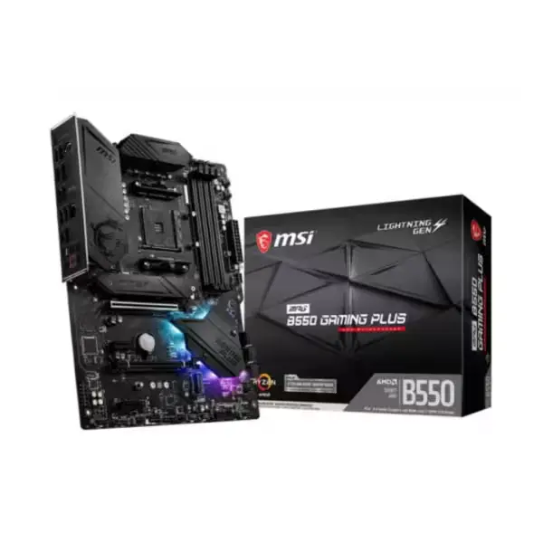 carte mère MSI MPG B550 GAMING PLUS AM4