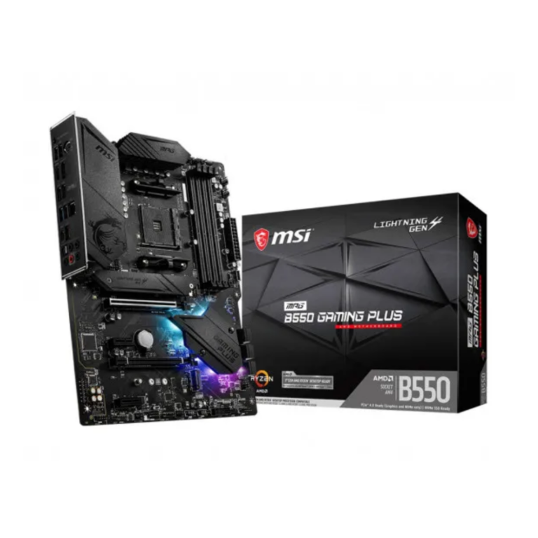 carte mère MSI MPG B550 GAMING PLUS AM4