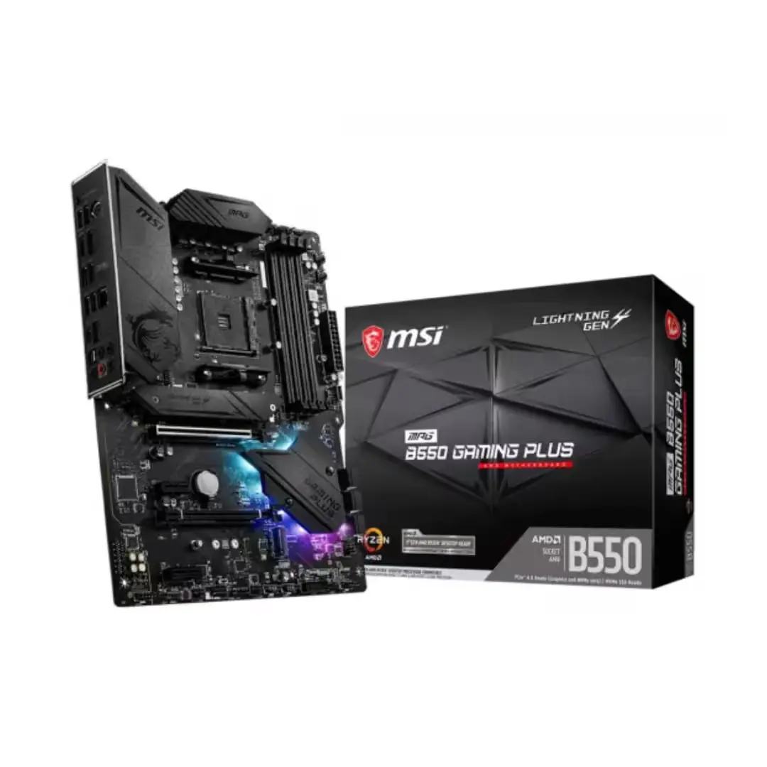 carte mère MSI MPG B550 GAMING PLUS AM4