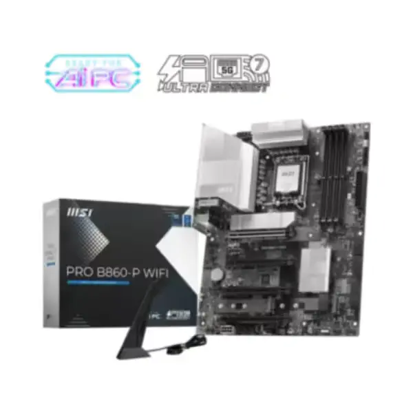 carte mère MSI PRO B860-P DDR5