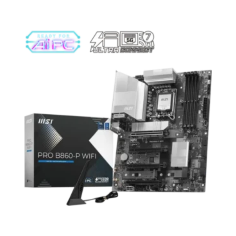 carte mère MSI PRO B860-P DDR5