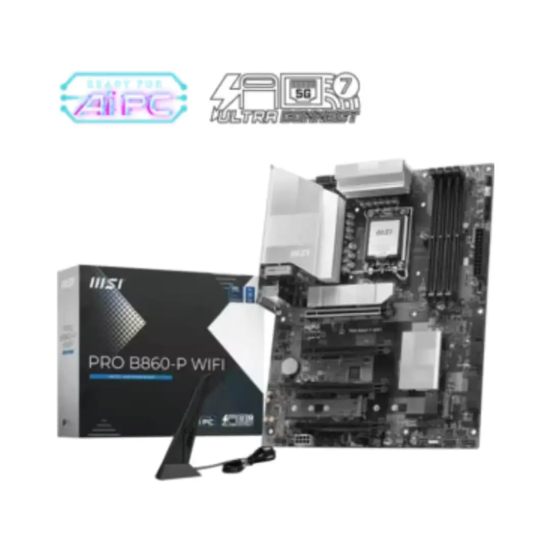 carte mère MSI PRO B860-P DDR5