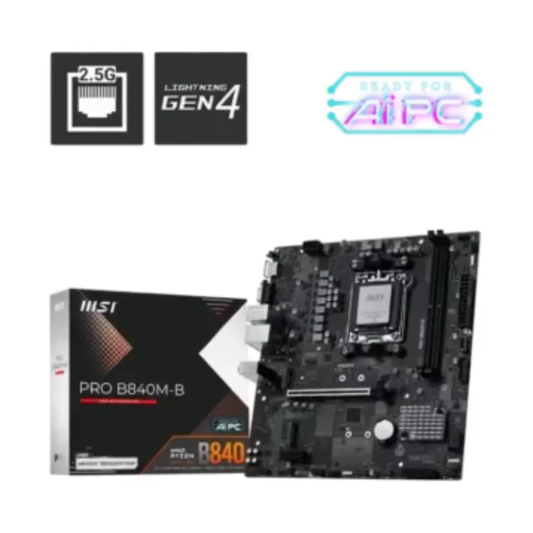 carte mère MSI PRO B840M-B AM5 DDR5