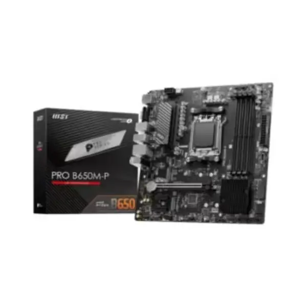 carte mère MSI PRO B650M-P AM5 DDR5