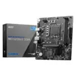 carte mère MSI PRO H610M-E DDR4