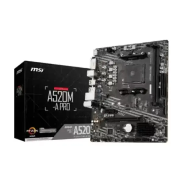 carte mère MSI A520M-A PRO AM4