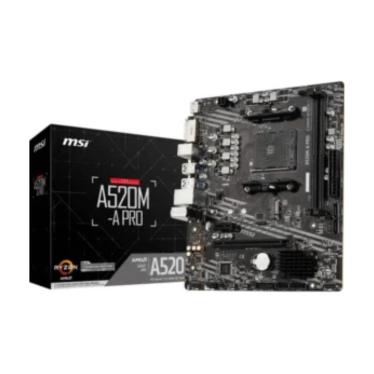 carte mère MSI A520M-A PRO AM4