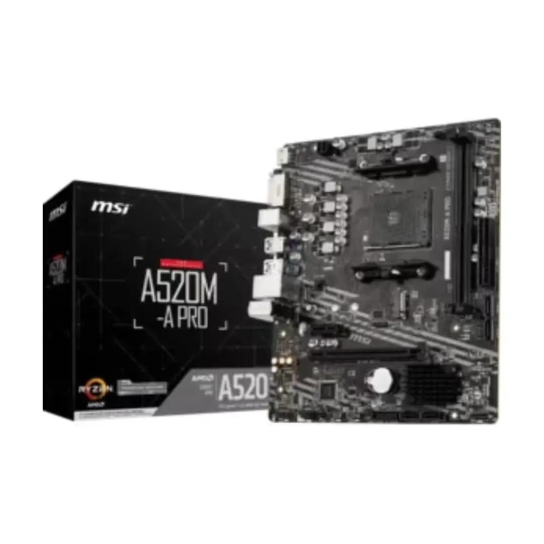 carte mère MSI A520M-A PRO AM4