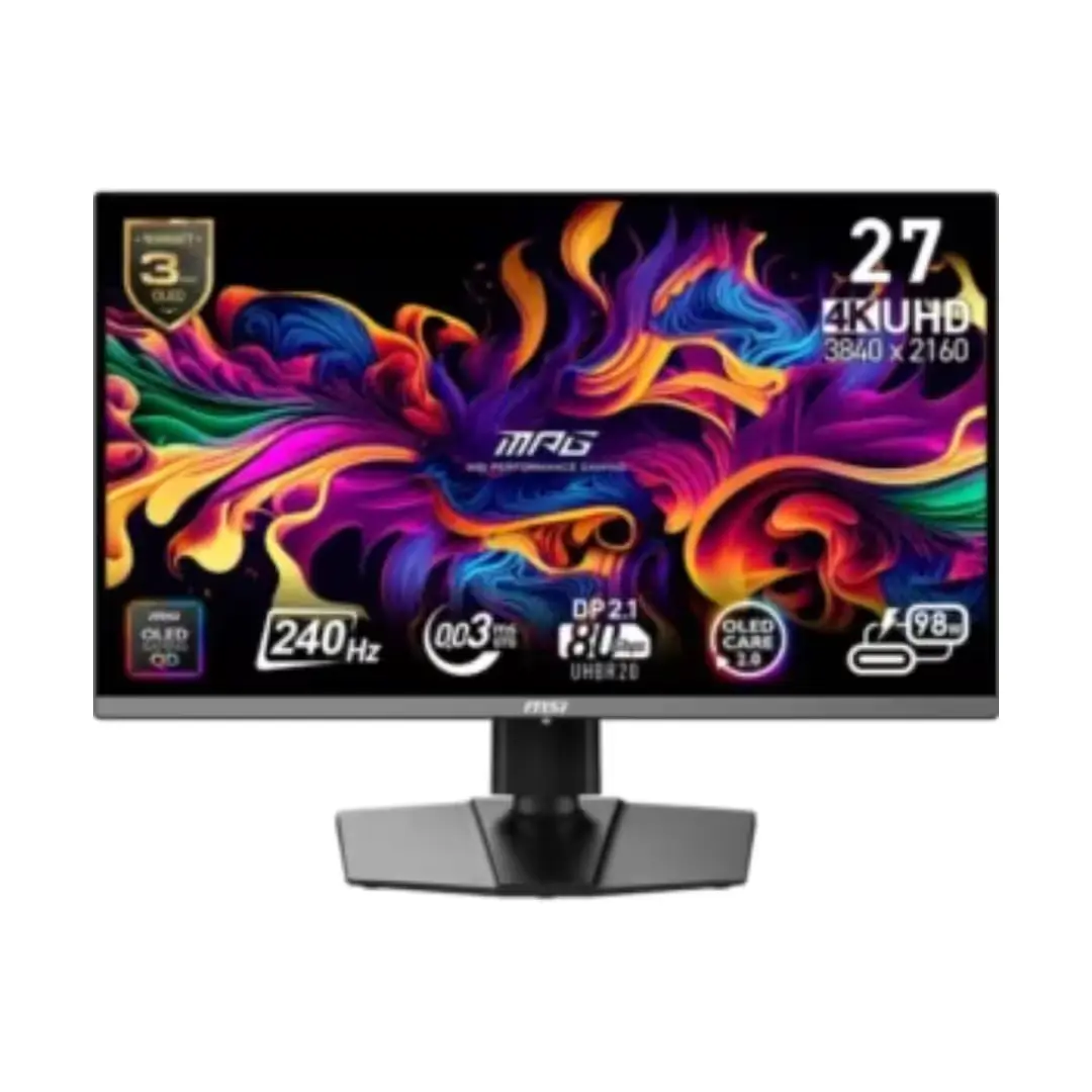 écran gaming MSI MPG 272URX QD-OLED 27 pouces