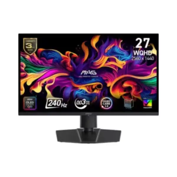 écran gaming MSI MAG 273QP QD-OLED X24 27 pouces