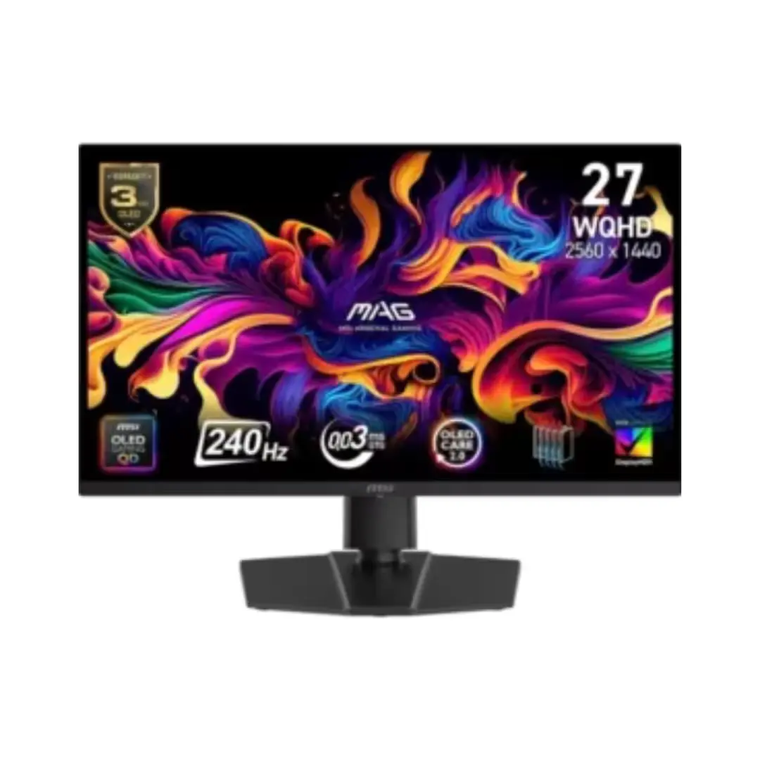 écran gaming MSI MAG 273QP QD-OLED X24 27 pouces
