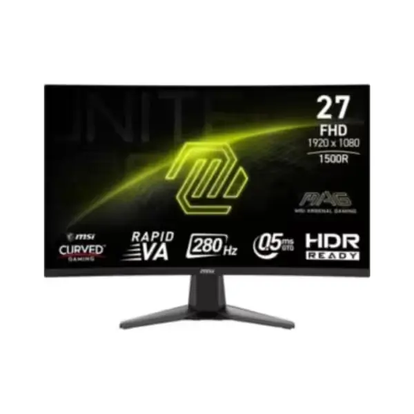 écran gaming MSI MAG 276CXF 27 pouces
