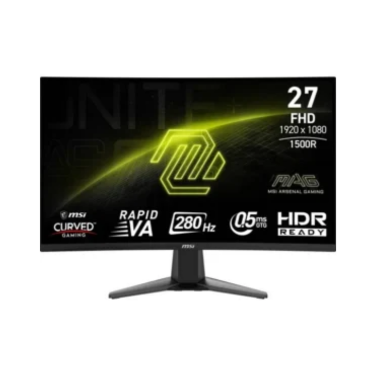 écran gaming MSI MAG 276CXF 27 pouces