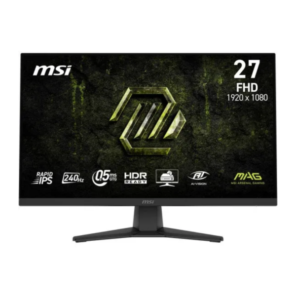écran gaming MSI MAG 272F X24 27 pouces