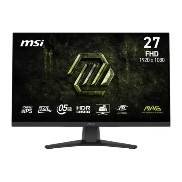 écran gaming MSI MAG 272F X24 27 pouces
