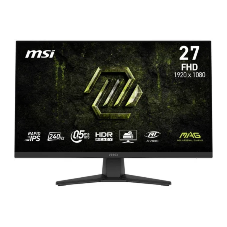écran gaming MSI MAG 272F X24 27 pouces