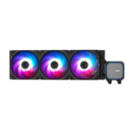 refroidissement liquide gaming MSI triple ventilateur