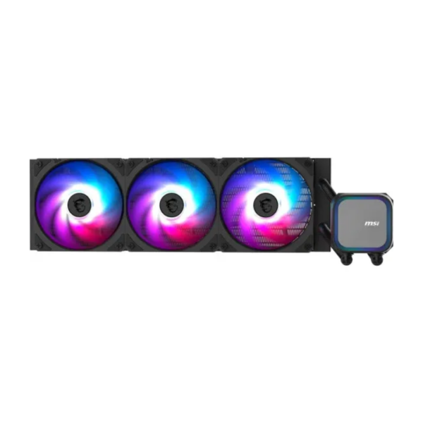 refroidissement liquide gaming MSI triple ventilateur
