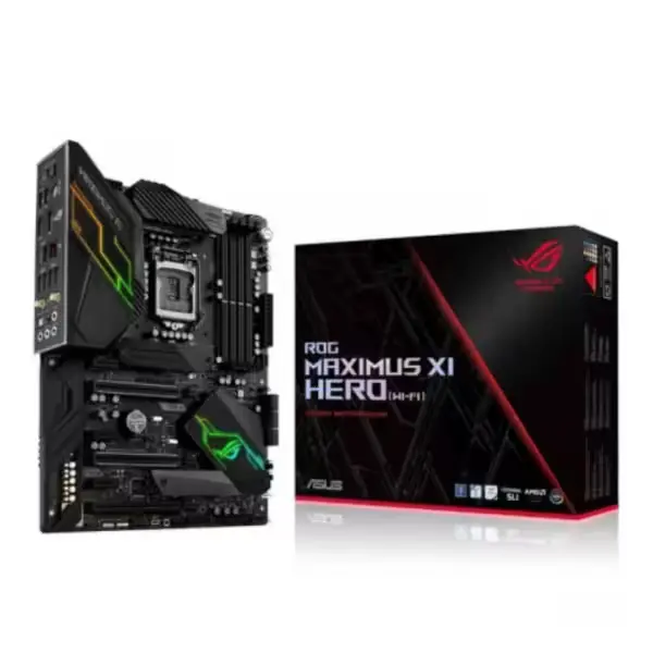 asus rog maximus xi hero ddr4 sata 6gb s