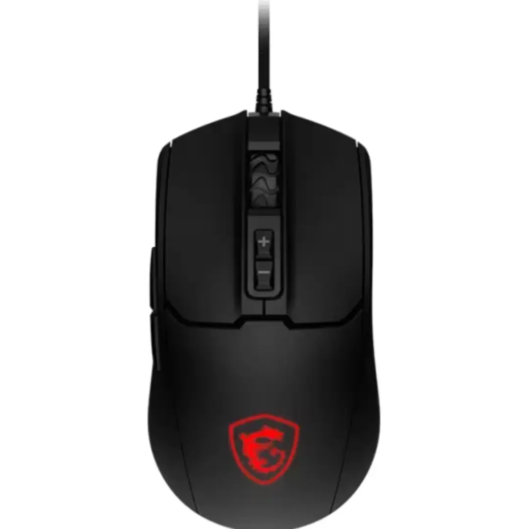 souris gaming MSI FORGE GM100 RGB USB 6400 DPI